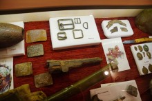 Smith & Wesson в музее станицы Казанской