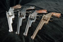 Smith & Wesson в музее станицы Казанской