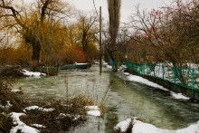 Хутора Донской и Узяк в дельте Дона