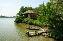 Хутора Донской и Узяк в дельте Дона