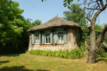 Хутора Донской и Узяк в дельте Дона