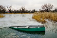 Хутора Донской и Узяк в дельте Дона