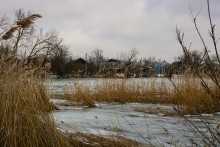 Хутора Донской и Узяк в дельте Дона