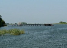 Хутора Донской и Узяк в дельте Дона