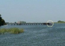 Хутора Донской и Узяк в дельте Дона