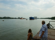 Хутора Донской и Узяк в дельте Дона