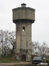 Самая высокая водонапорная башня в мире - в Ростове на Дону