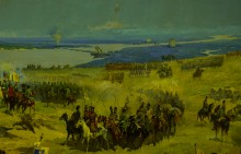 Турецкие каланчи на Дону у Азова