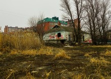 Дача Дутиковых у монастыря Сурб-Хач