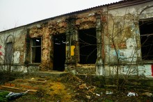 Дача Дутиковых у монастыря Сурб-Хач