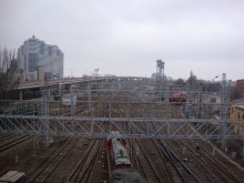 Железная дорога в Ростове-на-Дону