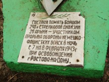 Освобождение Ростова-на-Дону в феврале 1943 г.