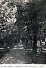 Ян Андреевич Ребайн, фото Ростова в 1950-г