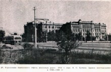 Ян Андреевич Ребайн, фото Ростова в 1950-г