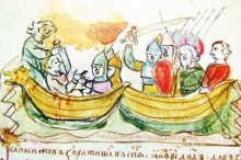 Грибоедов, Игнатий Смолянин и история Хазарского каганата