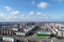 Бульвар Комарова