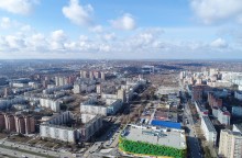 Бульвар Комарова