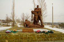 Концлагерь в Миллерово на реке Глубокой, Дулаг-125