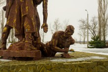 Концлагерь в Миллерово на реке Глубокой, Дулаг-125