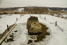 Концлагерь в Миллерово на реке Глубокой, Дулаг-125