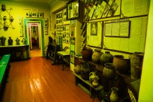 Музей в селе Екатериновка на Ейском лимане