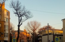 Весенний вечер на старом Сельмаше