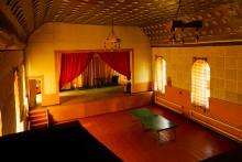 Кирха на берегу реки Ея в поселке Южном, бывшей немецкой колонии Ольгенфельд.