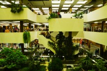 Библионочь в ДГПБ, мастер-класс по созданию куклы-хороводницы