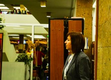 Библионочь в ДГПБ, мастер-класс по созданию куклы-хороводницы