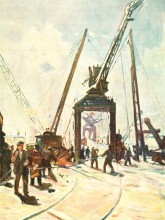 История строительства Волгодонского канала