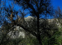 Меловые горы на реке Ясиновке