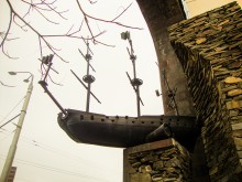 Гибель Петровского флота у Черкасского городка и Анненской крепости