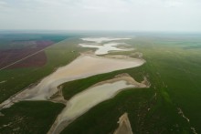 Путешествие по берегам озера Маныч-Гудило