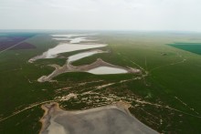 Путешествие по берегам озера Маныч-Гудило