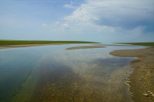 Путешествие по берегам озера Маныч-Гудило