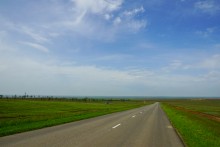 Путешествие по берегам озера Маныч-Гудило