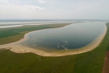 Путешествие по берегам озера Маныч-Гудило