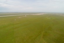 Путешествие по берегам озера Маныч-Гудило