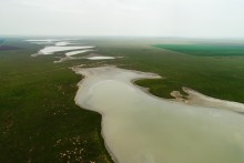 Путешествие по берегам озера Маныч-Гудило