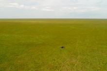 Путешествие по берегам озера Маныч-Гудило