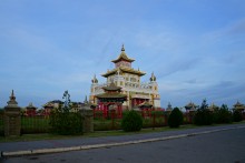 Прогулка по Элисте, столице Калмыкии