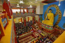 Прогулка по Элисте, столице Калмыкии