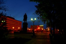 Прогулка по Элисте, столице Калмыкии