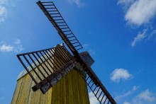 Ветряная мельница в Большом Ремонтном