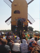 Ветряная мельница в Большом Ремонтном