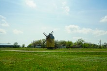 Ветряная мельница в Большом Ремонтном