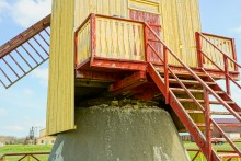 Ветряная мельница в Большом Ремонтном