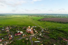 Поселение каменного века Хрящи на Северском Донце