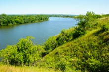 Поселение каменного века Хрящи на Северском Донце