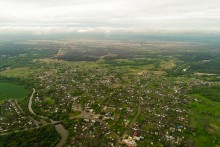 Поселение каменного века Хрящи на Северском Донце